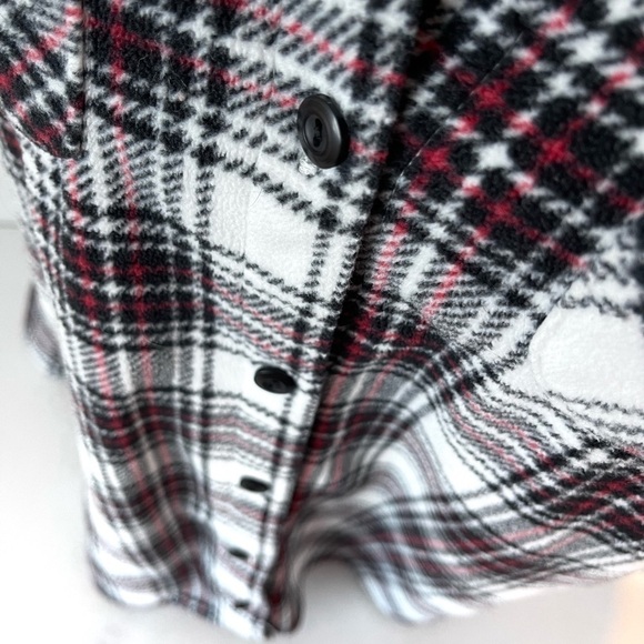 Eddie Bauer Fleece Flannel - Picture 5 of 7